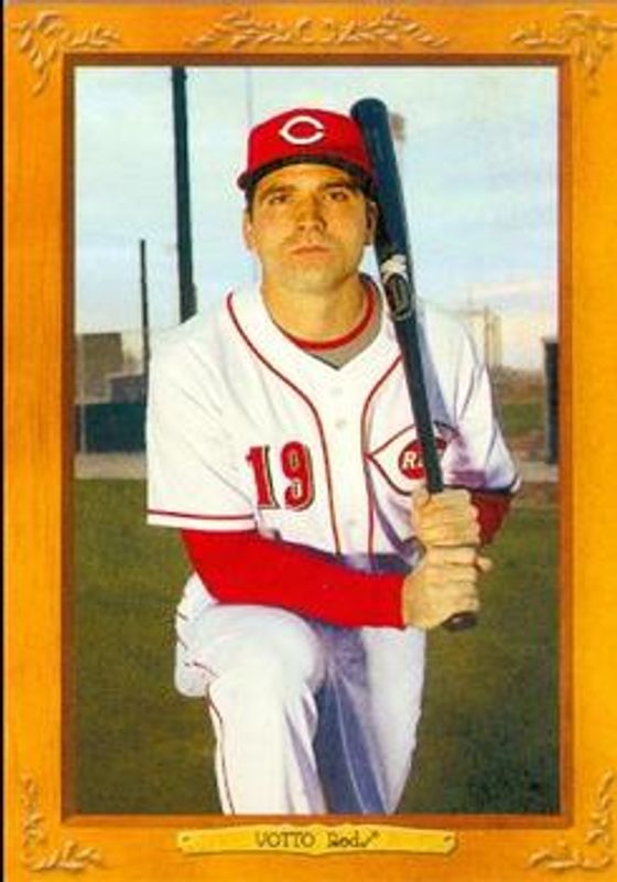 Joey Votto 2013 Topps Turkey Red #44 Base RAW