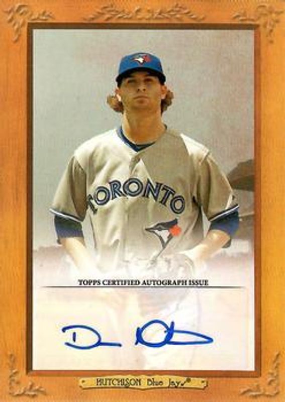 2013 Topps Turkey Red #TRA-DH Autographs /32