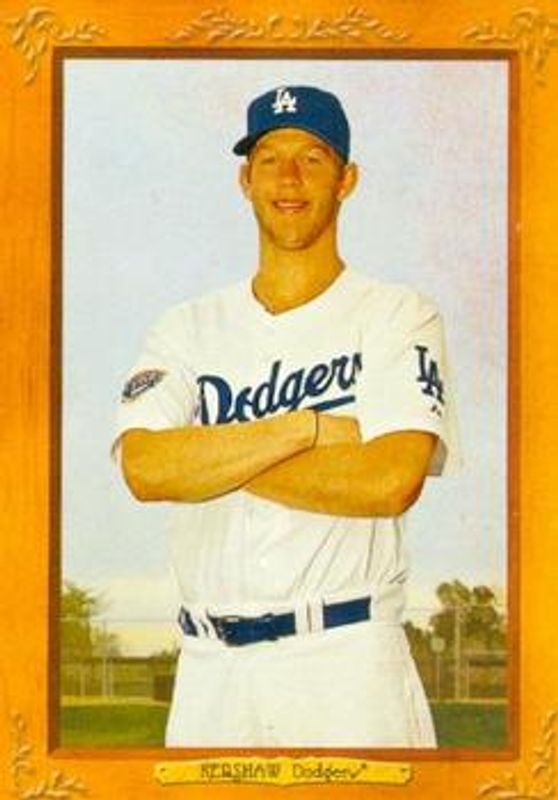 Clayton Kershaw 2013 Topps Turkey Red #11 Base RAW