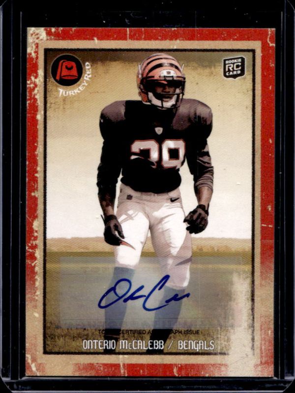 2013 Topps Turkey Red #2 Autographs
