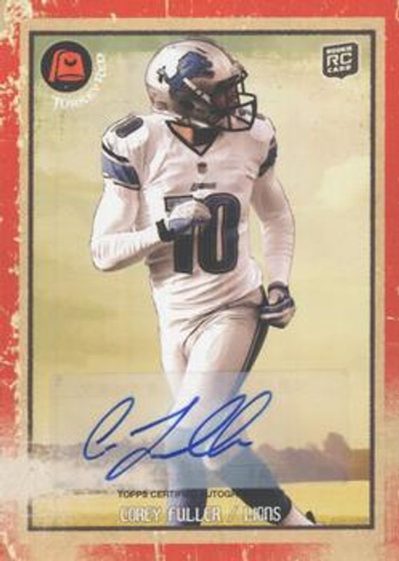 2013 Topps Turkey Red #22 Autographs