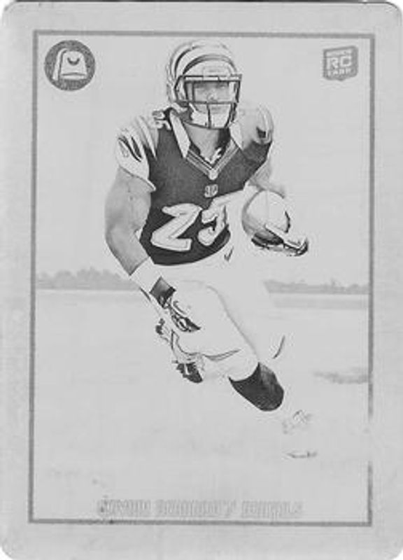 2013 Topps Turkey Red #27 Printing Plate Black /1