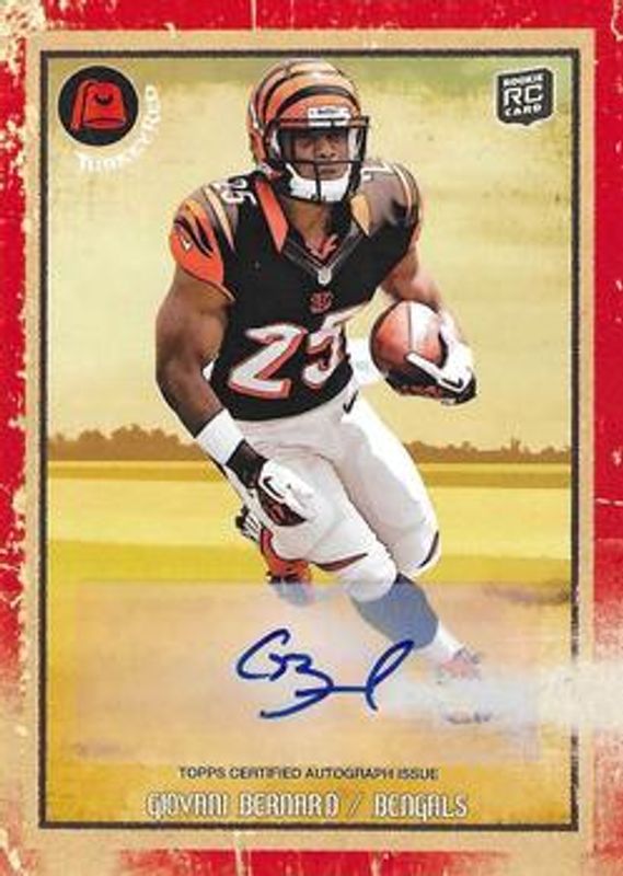 2013 Topps Turkey Red #27 Autographs