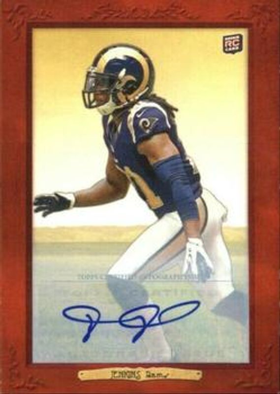 Janoris Jenkins 2012 Topps Turkey Red #91 Autographs - Red Border /10 Rookie RAW