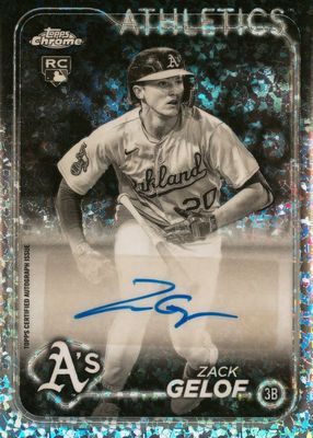 Jace Jung& Zack Gelof 直筆サイン スーパープロスペ Jace Jung& Zack Gelof 直筆サイン スーパープロスペ - メルカリ