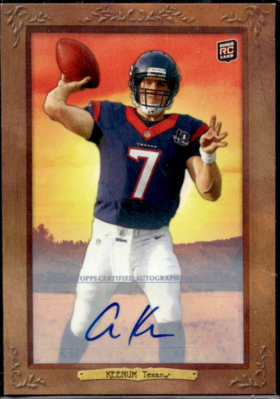 2012 Topps Turkey Red #6 Autographs /5