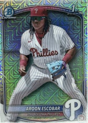 2025 Bowman Mega Box #BCP-65 Chrome Prospects (1st)