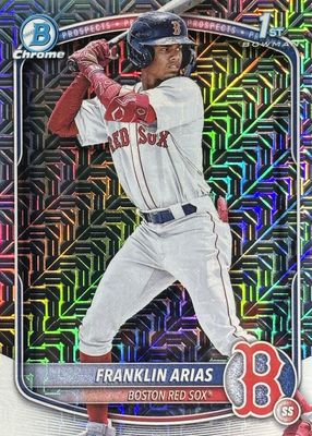 2025 Bowman Mega Box #BCP-67 Chrome Prospects (1st)