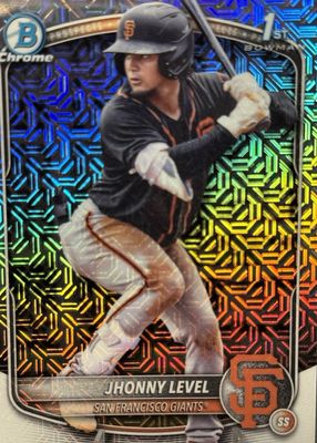 2025 Bowman Mega Box #BCP-147 Chrome Prospects (1st)