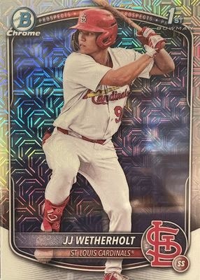 2025 Bowman Mega Box #BCP-22 Chrome Prospects (1st)