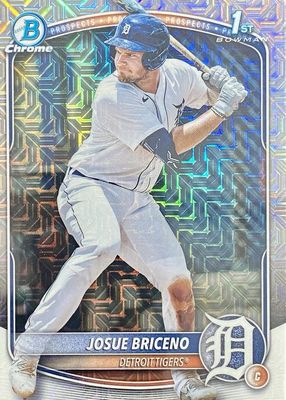 2025 Bowman Mega Box #BCP-13 Chrome Prospects (1st)