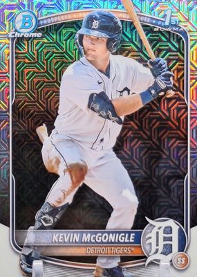 2025 Bowman Mega Box #BCP-79 Chrome Prospects (1st)