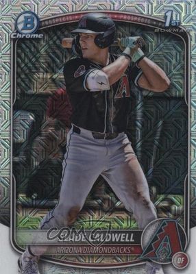 2025 Bowman Mega Box #BCP-21 Chrome Prospects (1st)
