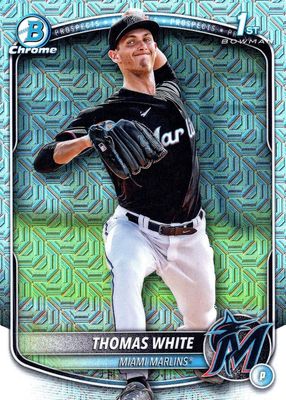 2025 Bowman Mega Box #BCP-69 Chrome Prospects (1st)