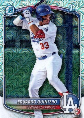 2025 Bowman Mega Box #BCP-115 Chrome Prospects (1st)