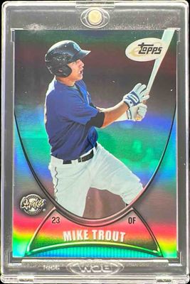 2010 eTopps Minor League Prospectus #18 Base /749