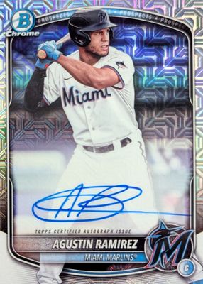 2025 Bowman Mega Box #BMA-AR Chrome Prospect Auto