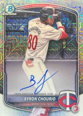 2025 Bowman Mega Box #BMA-BC Chrome Prospect Auto