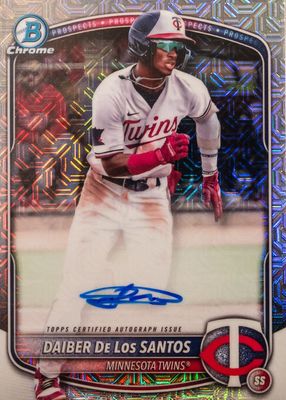 2025 Bowman Mega Box #BMA-DD Chrome Prospect Auto