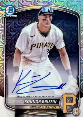 2025 Bowman Mega Box #BMA-KG Chrome Prospect Auto