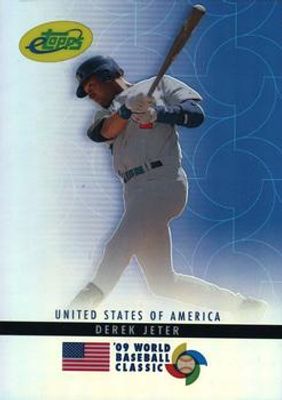 2009 eTopps World Baseball Classic #5 Base /999