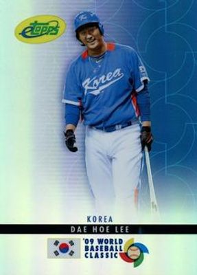 2009 eTopps World Baseball Classic #10 Base /999