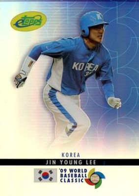 2009 eTopps World Baseball Classic #3 Base /999