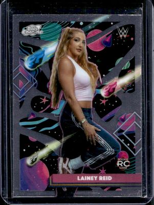 2026 Topps Cosmic Chrome WWE #153 Base
