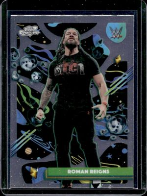 2026 Topps Cosmic Chrome WWE #7 Base