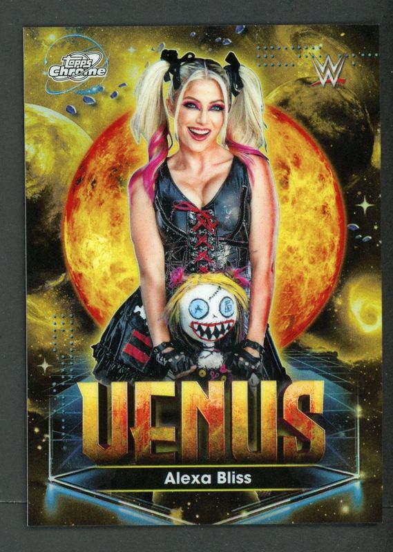 2026 Topps Cosmic Chrome WWE #PPV-8 Planetary Pursuit - Venus