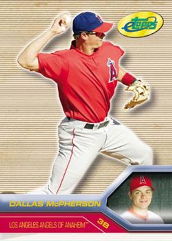 Dallas McPherson 2005 eTopps #95 Base RAW