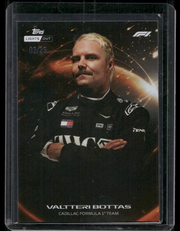 2026 Topps Lights Out Formula 1 Lights Out - Orange /25