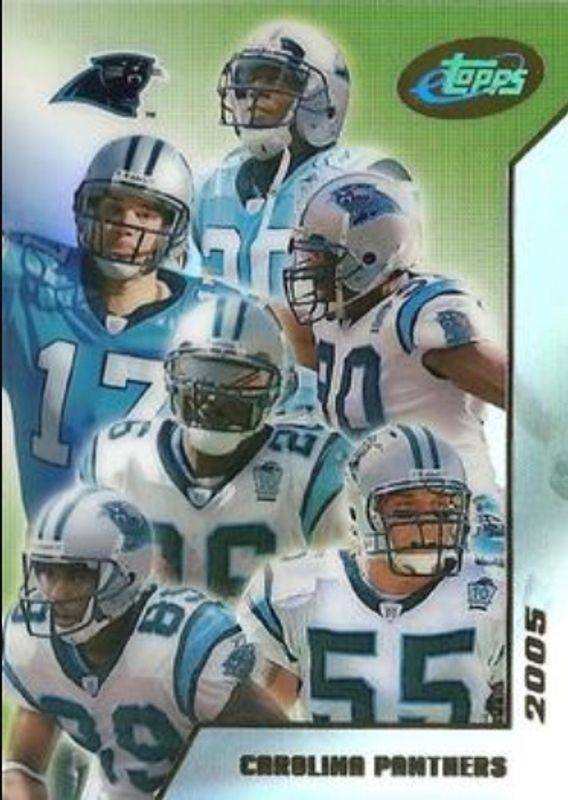 2005 eTopps #TC11 Team Card /1000