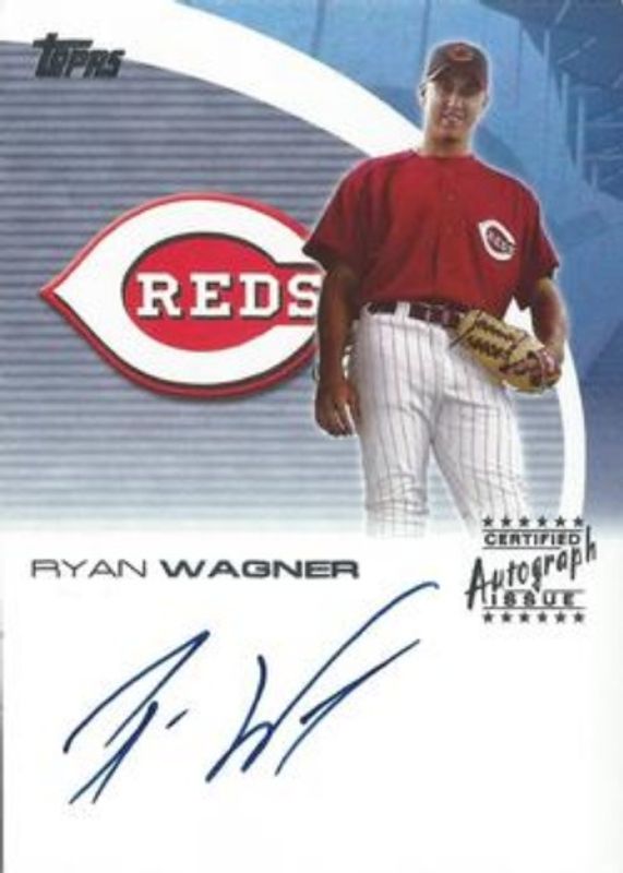 2004 Topps Opening Day #RW Autographs