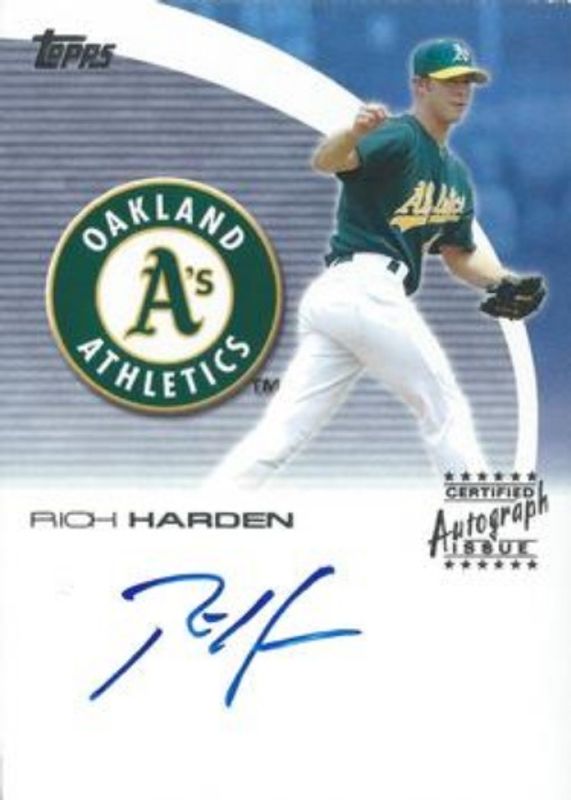 2004 Topps Opening Day #RH Autographs