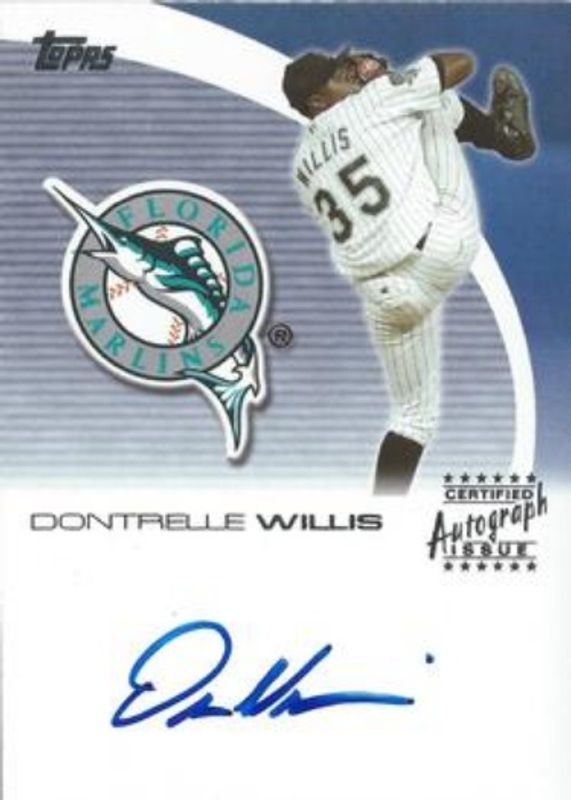 2004 Topps Opening Day #DW Autographs