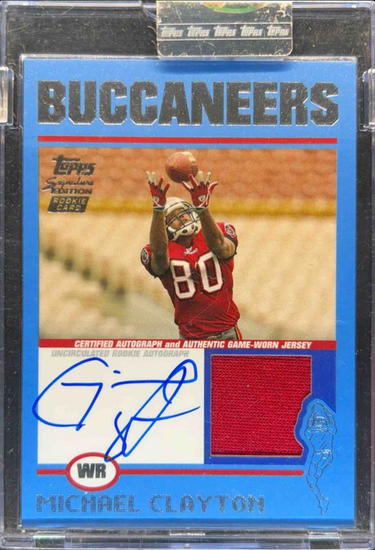 2004 Topps Signature #82 Blue /50