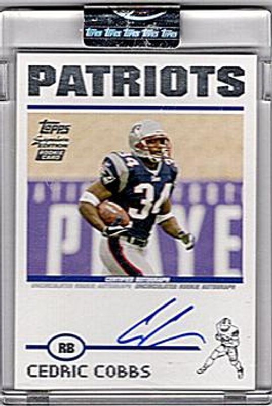 2004 Topps Signature #79 Base /499