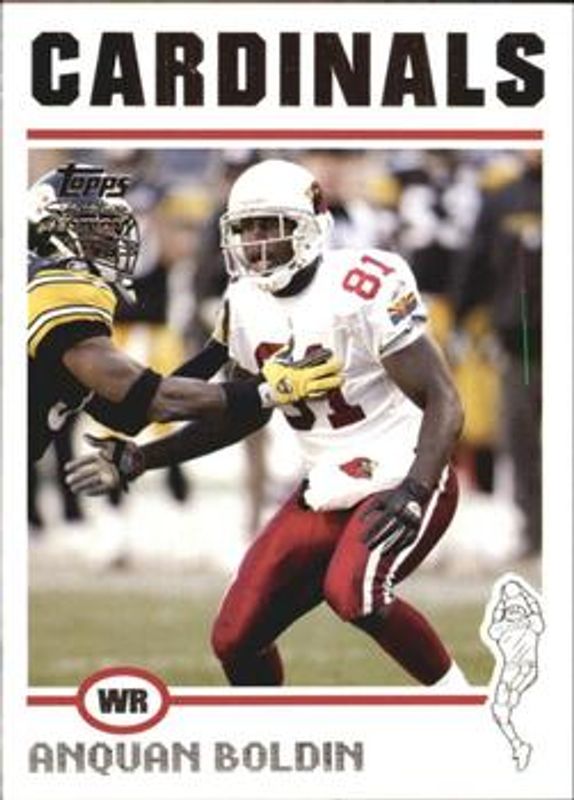 Anquan Boldin 2004 Topps Signature #16 Base /499 RAW