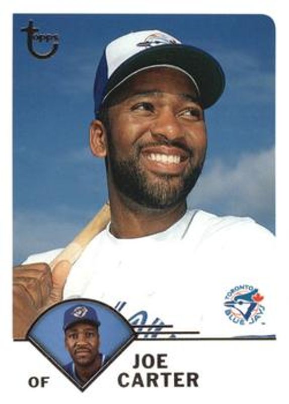 Joe Carter 2003 Topps Retired Signature Edition #105 Base RAW