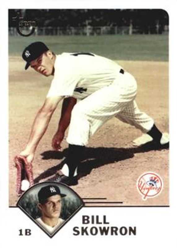 2003 Topps Retired Signature Edition #97 Base