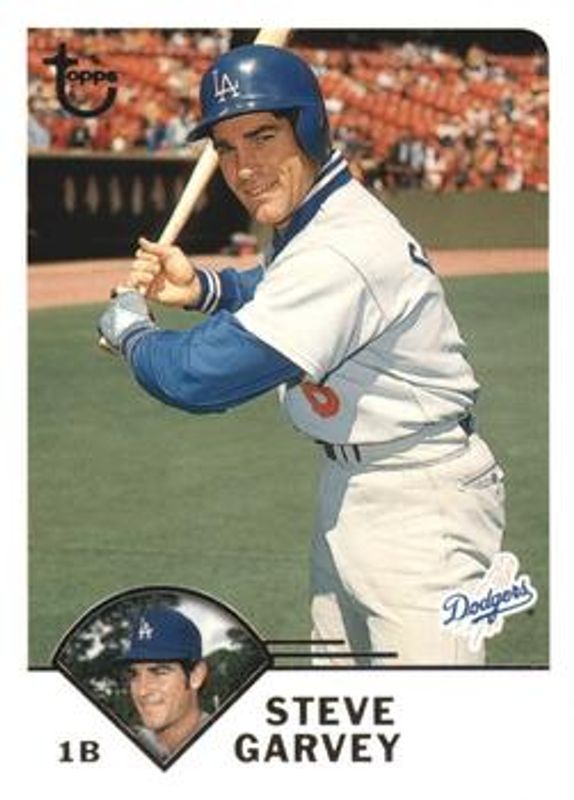 Steve Garvey 2003 Topps Retired Signature Edition #55 Base RAW