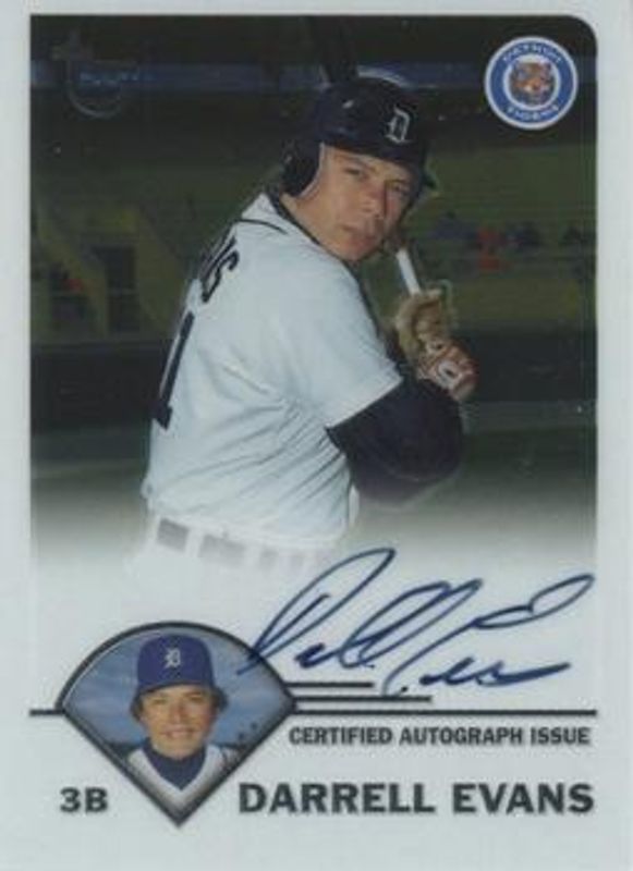 2003 Topps Retired Signature Edition #TA-DE Autographs