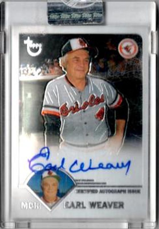 2003 Topps Retired Signature Edition #TA-EW Autographs