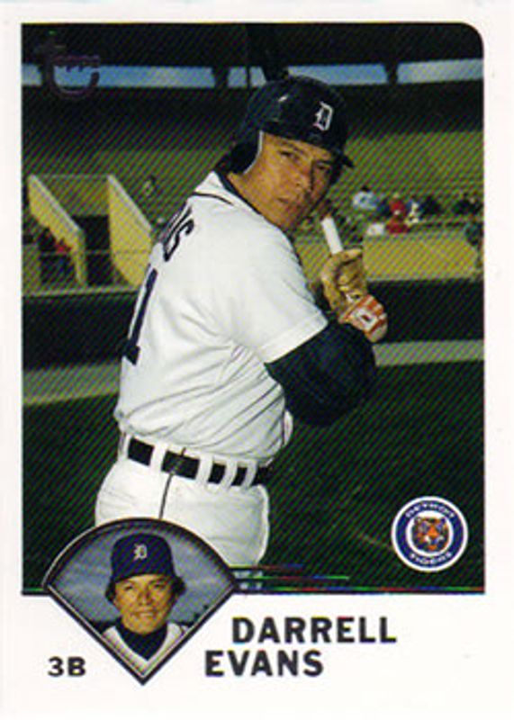 Darrell Evans 2003 Topps Retired Signature Edition #38 Base RAW