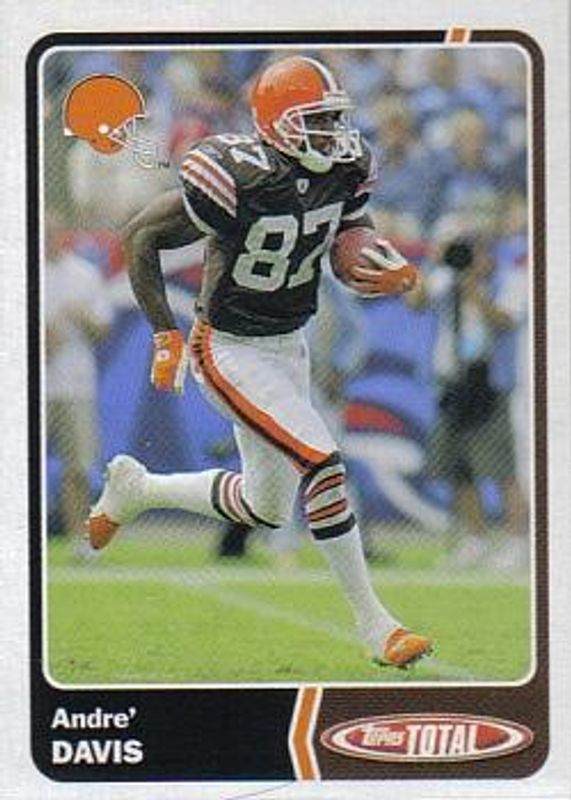 2003 Topps Total #9 Base