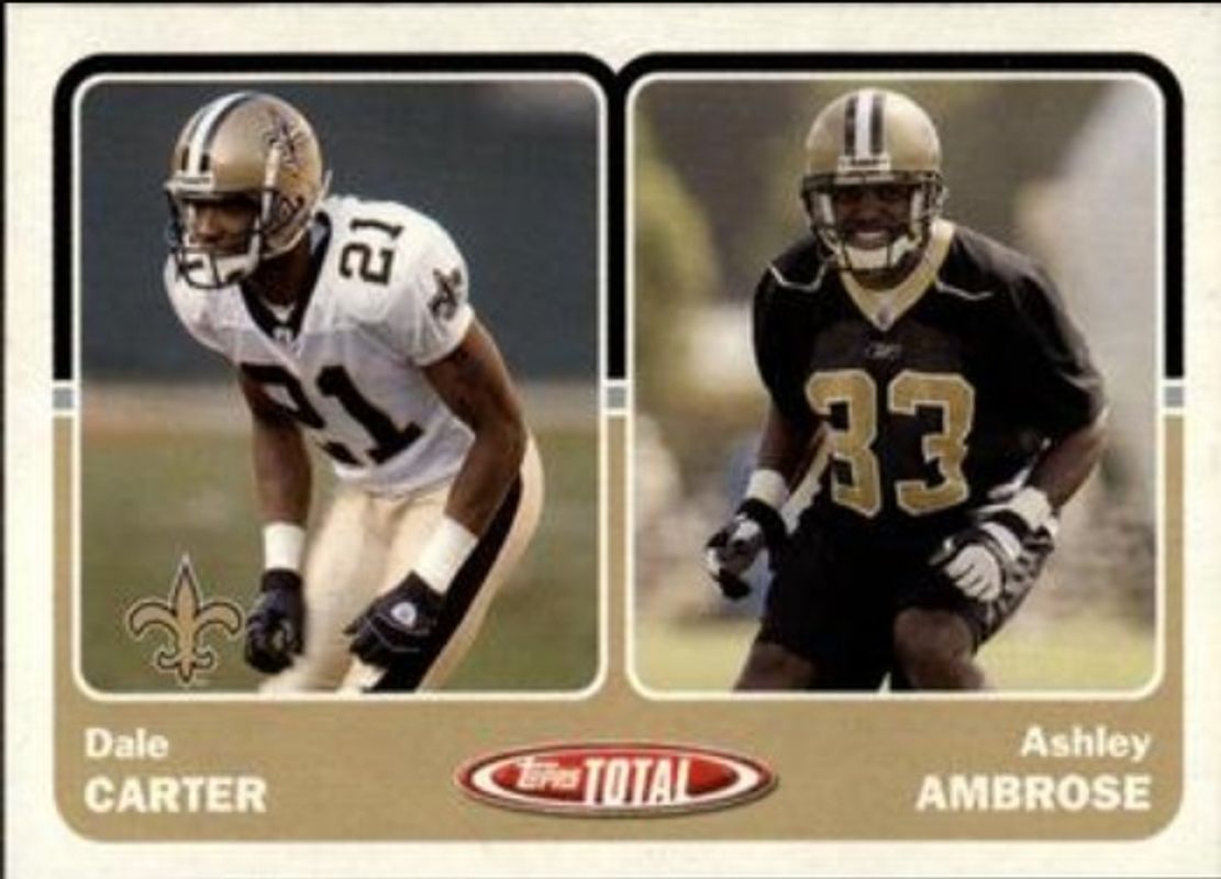 2003 Topps Total #411 Base