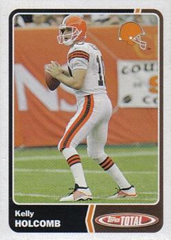 Kelly Holcomb 2003 Topps Total #326 Base RAW