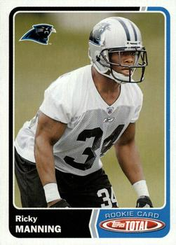 Ricky Manning Football Cards Price Guide - Sports Card Investor