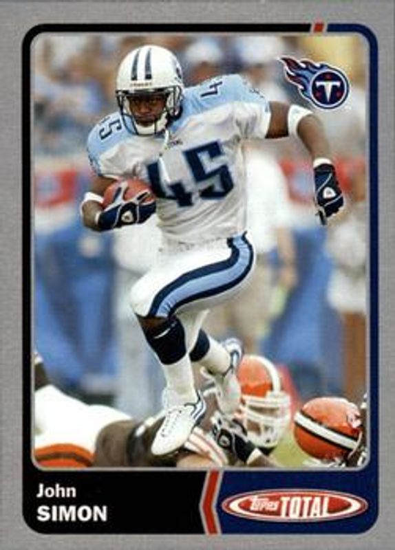 2003 Topps Total #191 Silver